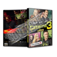 Çatışma 3 - Cross 3 2019 Türkçe Dvd cover Tasarımı